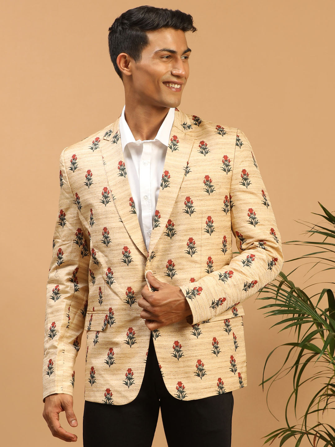 Printed shop blazer price