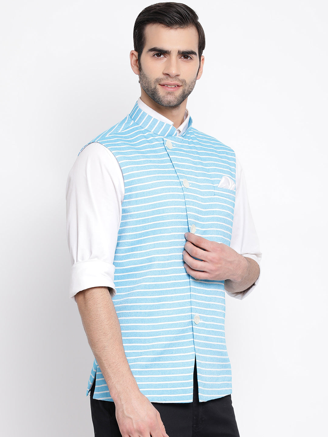 Blend clearance nehru jacket