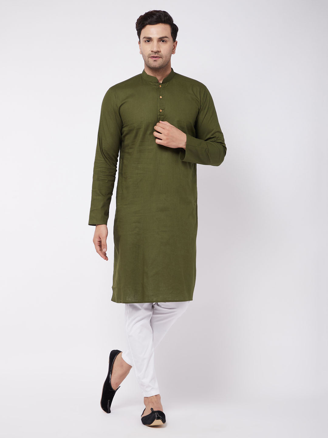 Linen king sale kurtas price