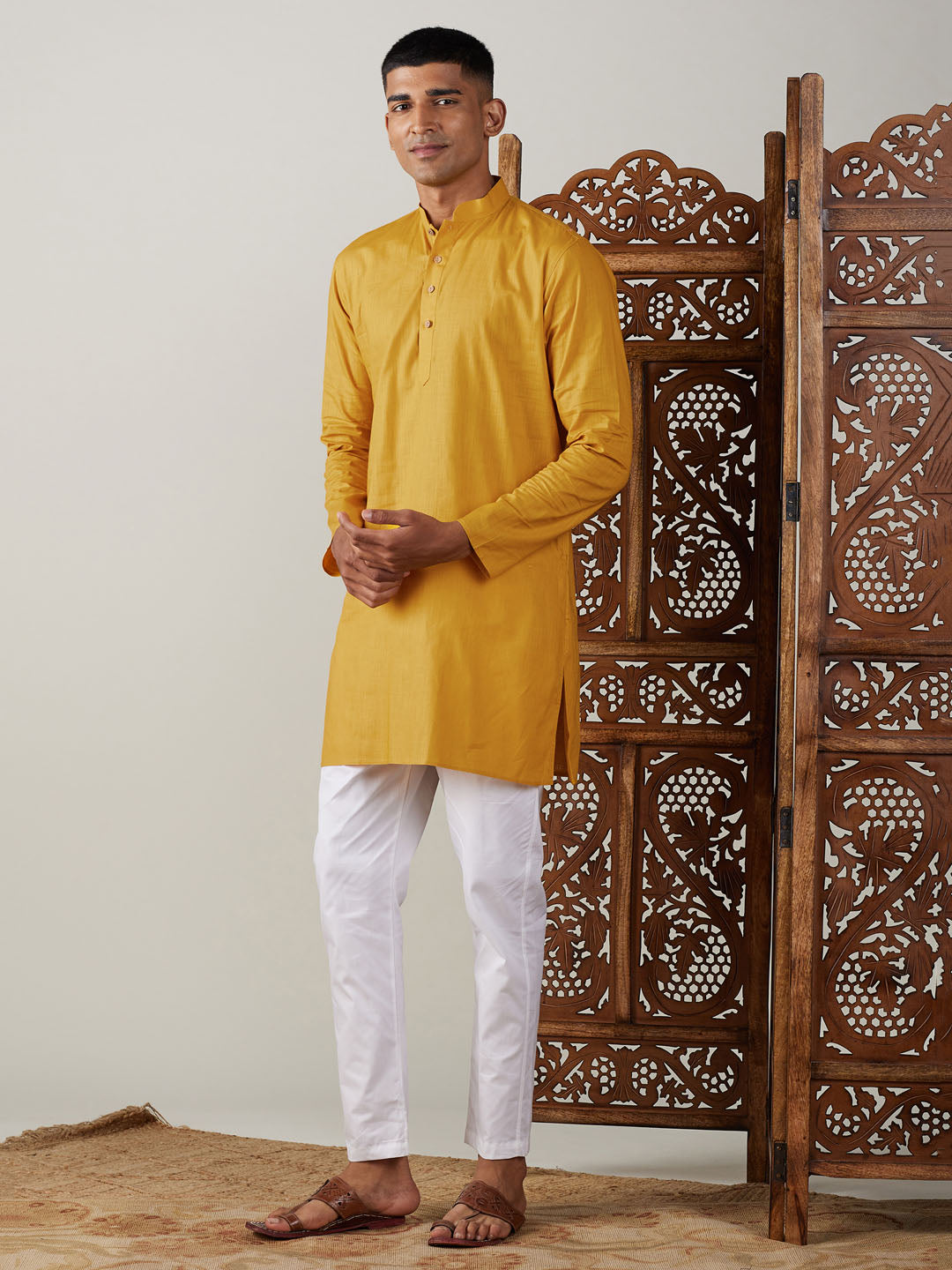 Kurta pajama cloth clearance price