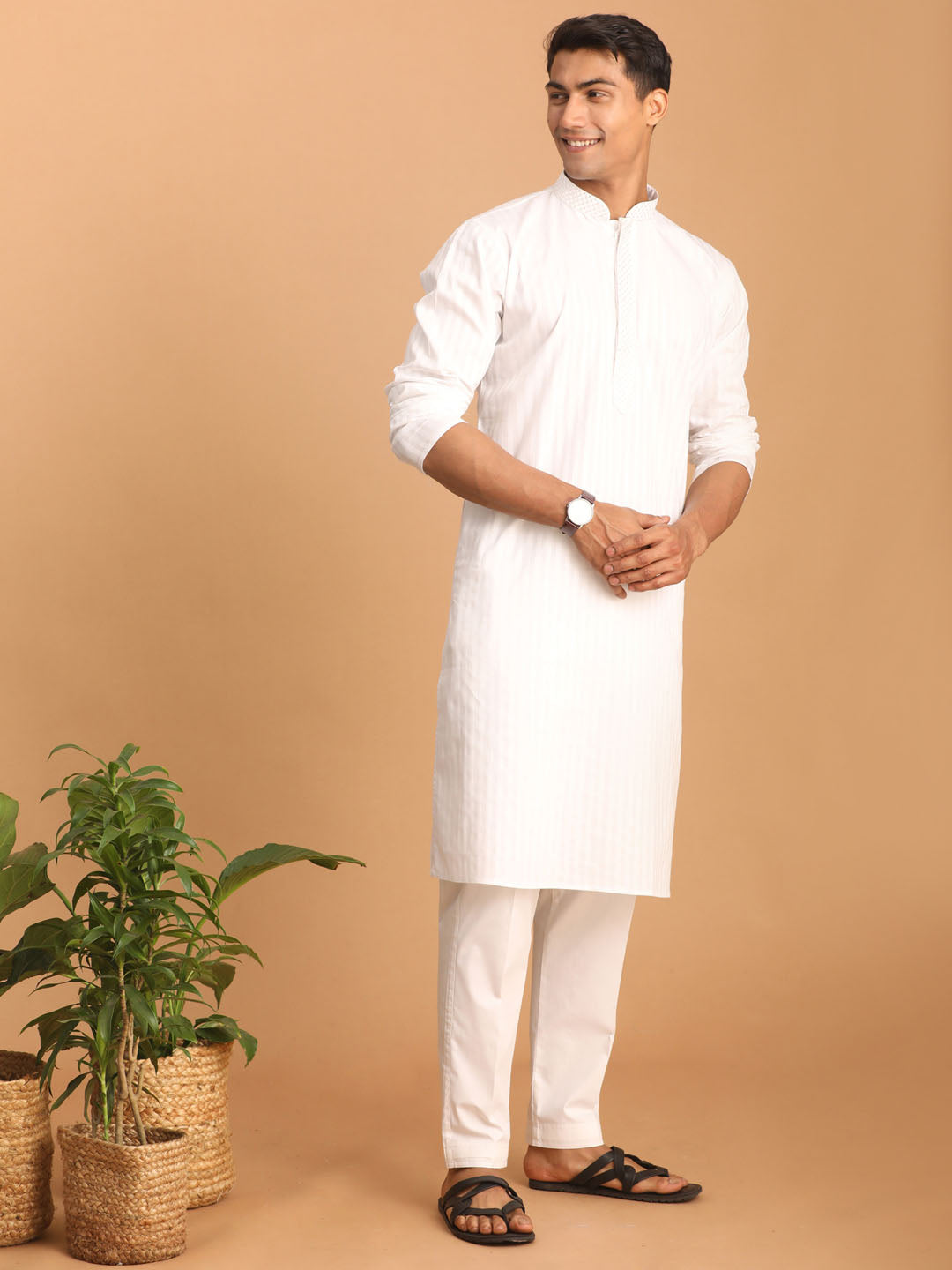 Designer White Colour Pajama at Rs 115/piece(s), Designer Pajama in New  Delhi