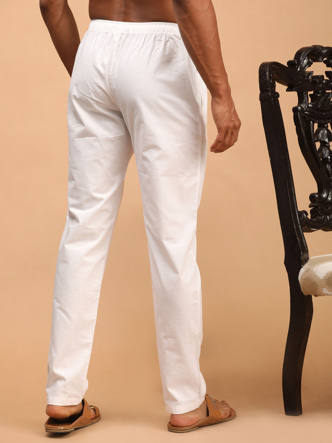 The Andover Shop Cotton Trousers — Combray