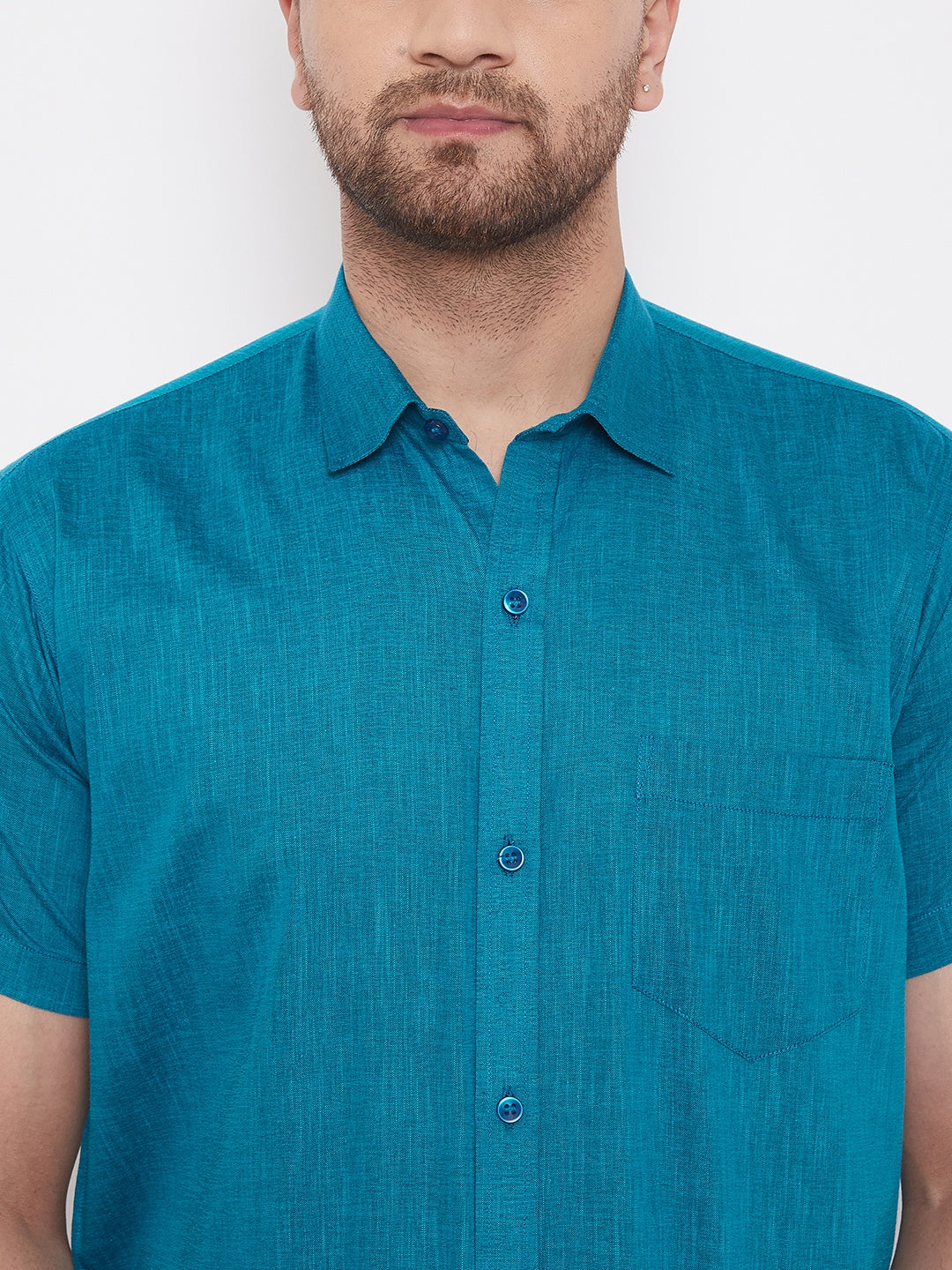 Buy Green Shirts for Men by VASTRAMAY Online