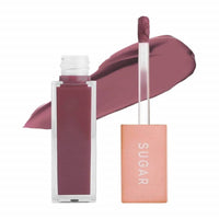 Thumbnail for Sugar Mettle Liquid Lipstick - Estella (Neutral Pinkish Brown) - Distacart