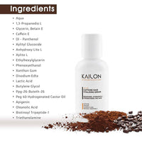 Thumbnail for Kailon Caffeine Hair Vitalizing Serum Ingredients