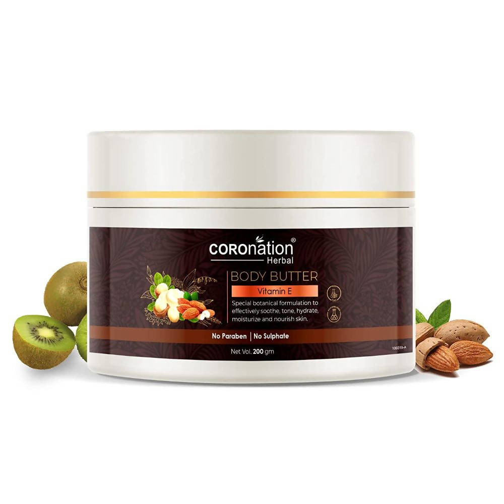 Coronation Herbal Vitamin E Body Butter - Distacart