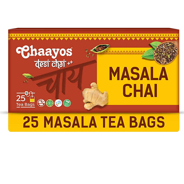 Chaayos - The perfect Diwali present for a Chai lover- Make Your Own Green  Tea gift box. It is crafted with many ingredients to make the best tea. Get  FREE & fast