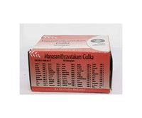 Thumbnail for AVP Ayurveda Manasamithravatakam Gulika Tablets - Distacart