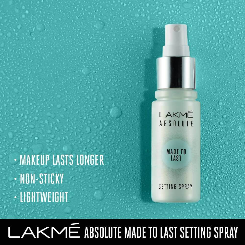 Lakme Absolute Made to Last Setting Spray - Distacart