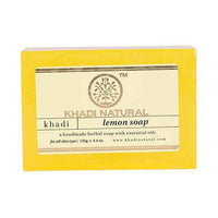 Thumbnail for Khadi Natural Herbal Lemon Soap