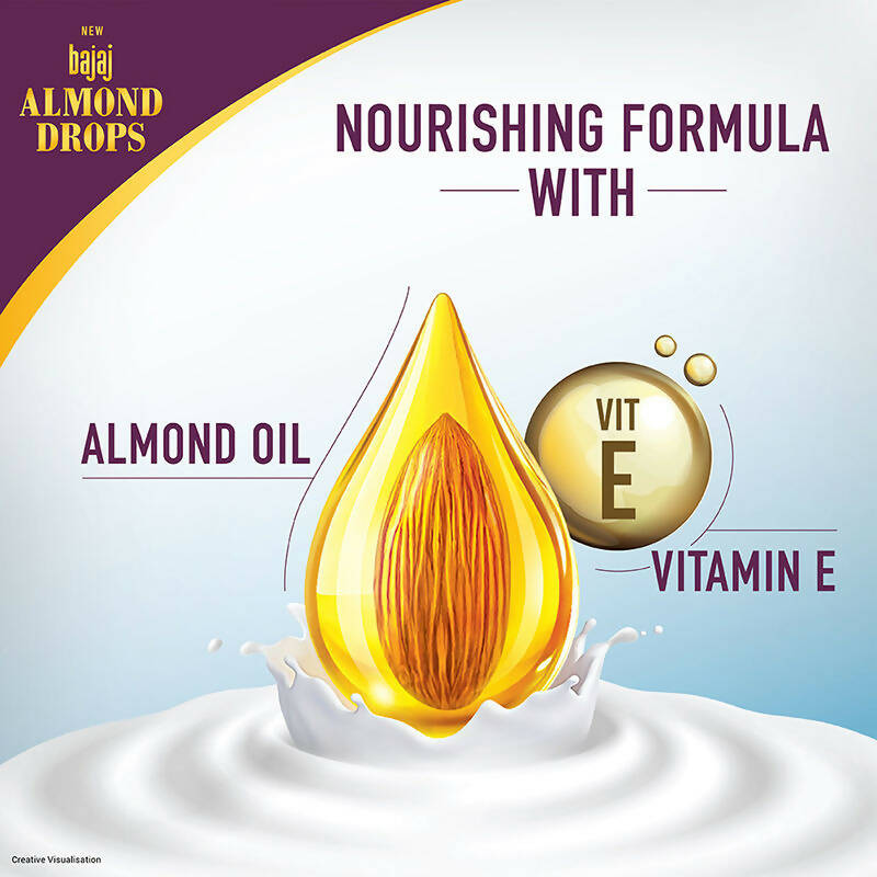 Bajaj almond oil sales for baby massage