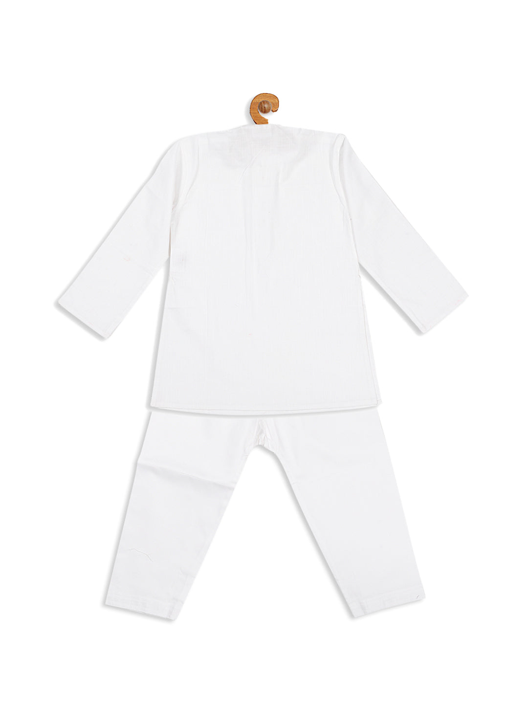 Buy Vastramay Pure Cotton White Kurta And Pyjama Set It Is