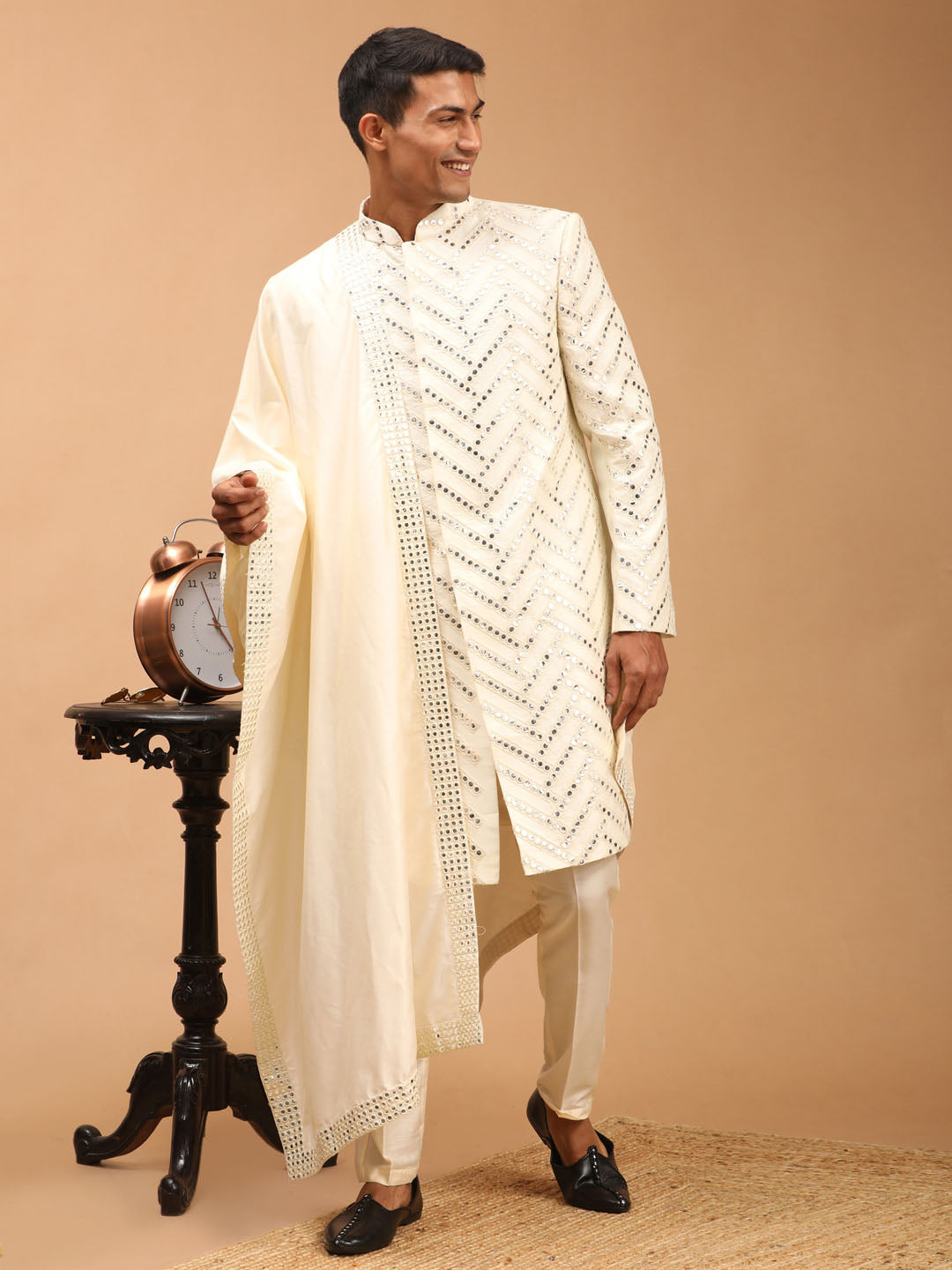 Indian Fashion House Toronto - Mens Traditional Sherwani