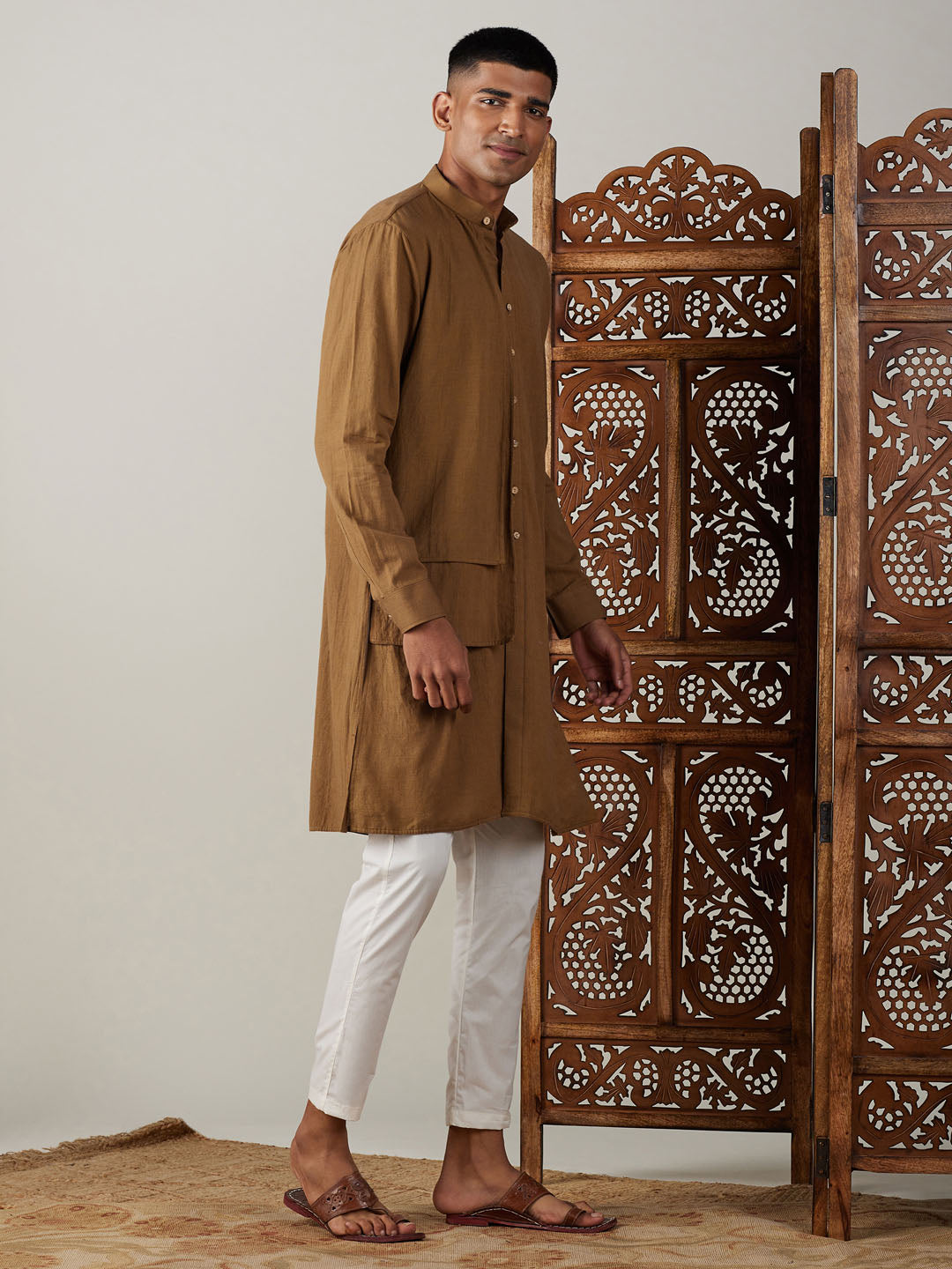 Coffee discount kurta pajama