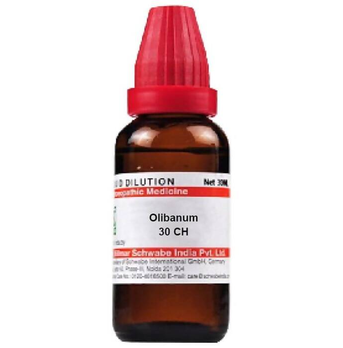 Dr. Willmar Schwabe India Olibanum Dilution - Distacart