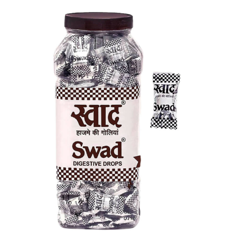 Swad Candy Jar (Digestive & Tangy Indian Masala Flavour Sweet Toffee) - Distacart