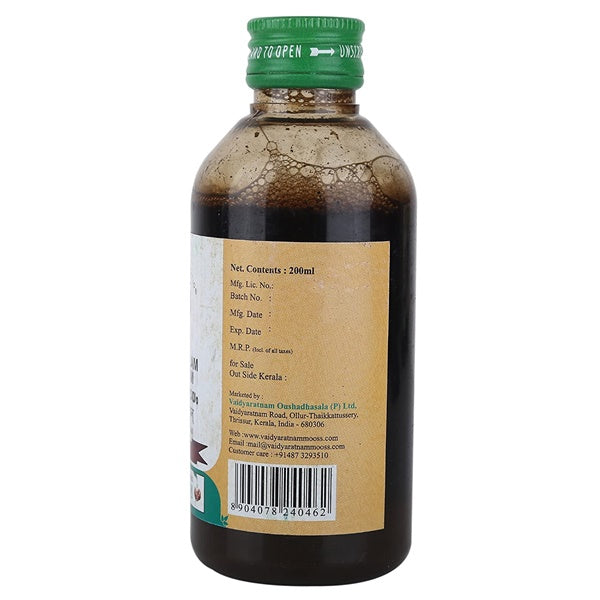 Vaidyaratnam Dasamoolam Kashayam 200 ml