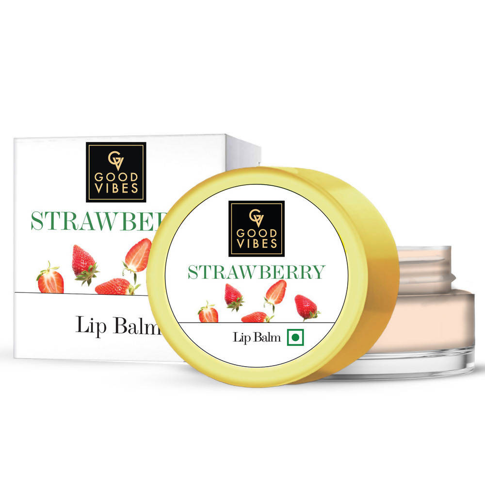 Good Vibes Strawberry Lip Balm