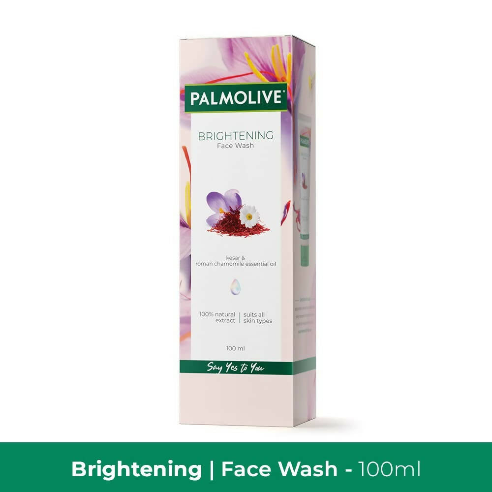 Palmolive Brightening Gel Face Wash - Distacart