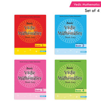 Thumbnail for Basic Vedic Mathematics| Set of 4| Maths Book| Ages 6-10 Years - Distacart