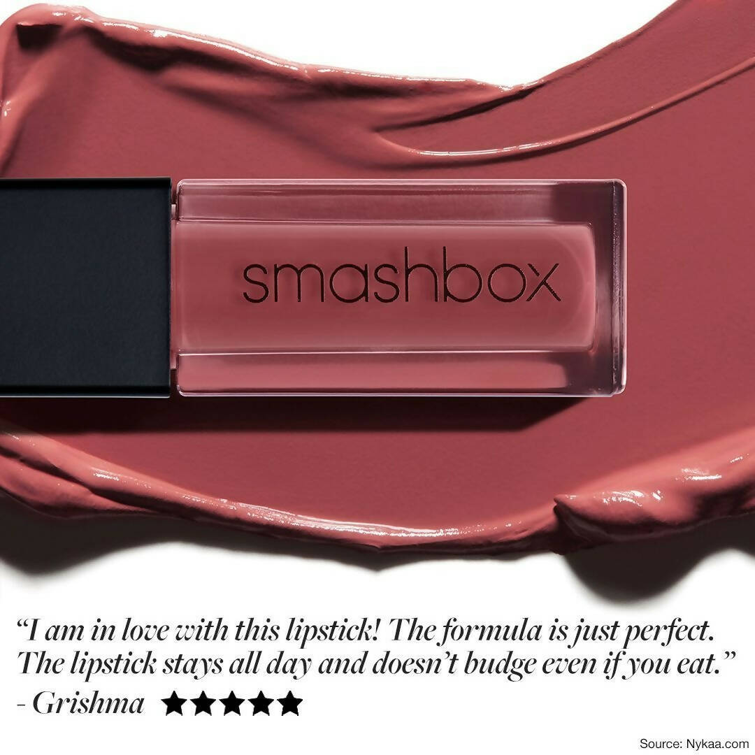 Smashbox Always On Liquid Lipstick - Gula-Bae - Distacart