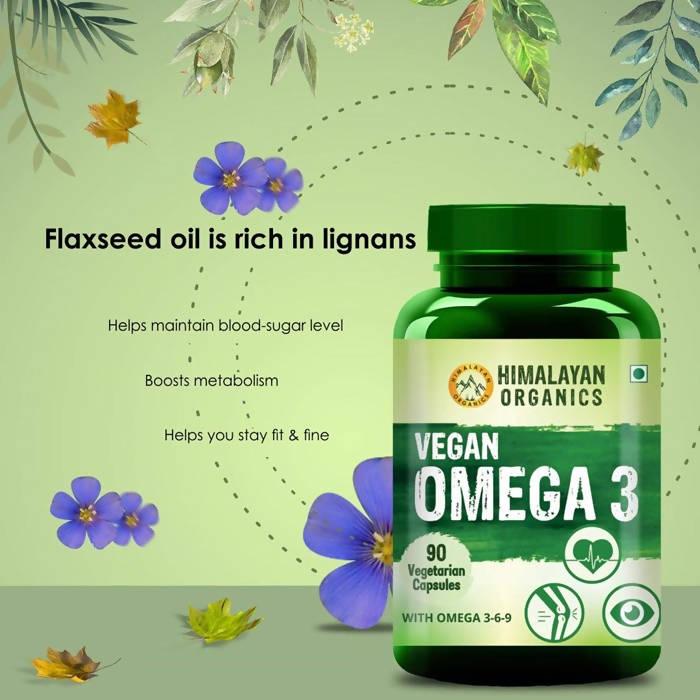 Himalayan Organics Vegan Omega 3 