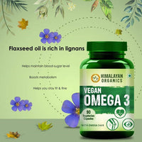 Thumbnail for Himalayan Organics Vegan Omega 3 