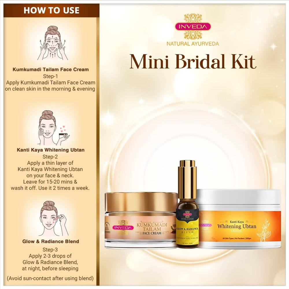 Inveda Mini Bridal Kit