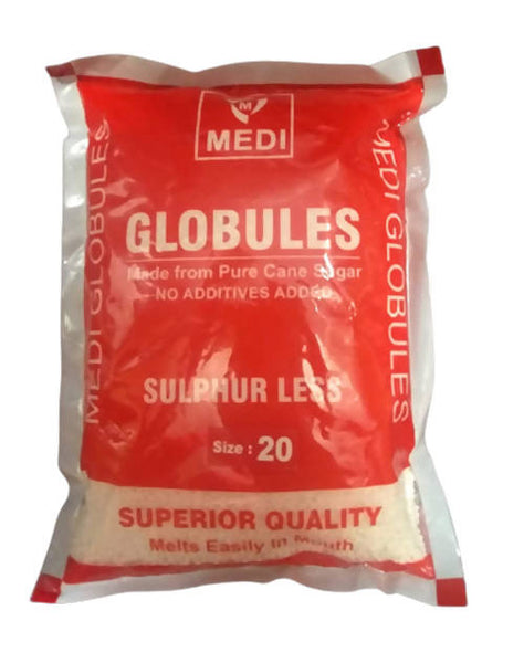 Medi Homeopathy Globules/ Blank Pellets (Size 20)