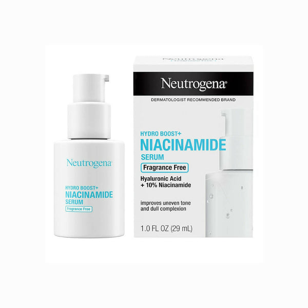 Neutrogena Multi Action Hydro Boost+10% Niacinamide Face Serum - Distacart