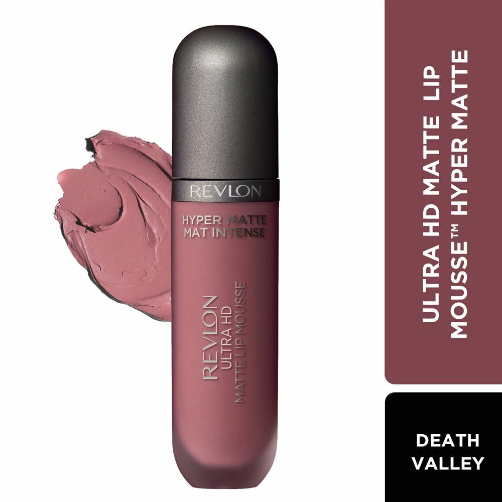 Hyper Matte Mat Intense Ultra Hd Matte Lip Mousse - Death valley