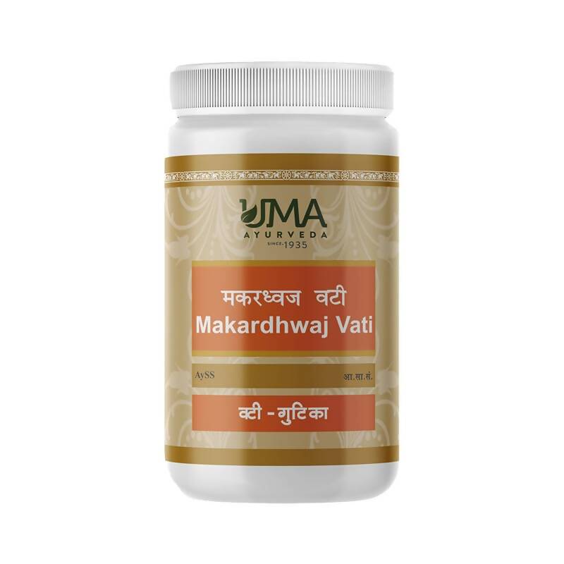 Uma Ayurveda Makardhwaj Vati - Distacart