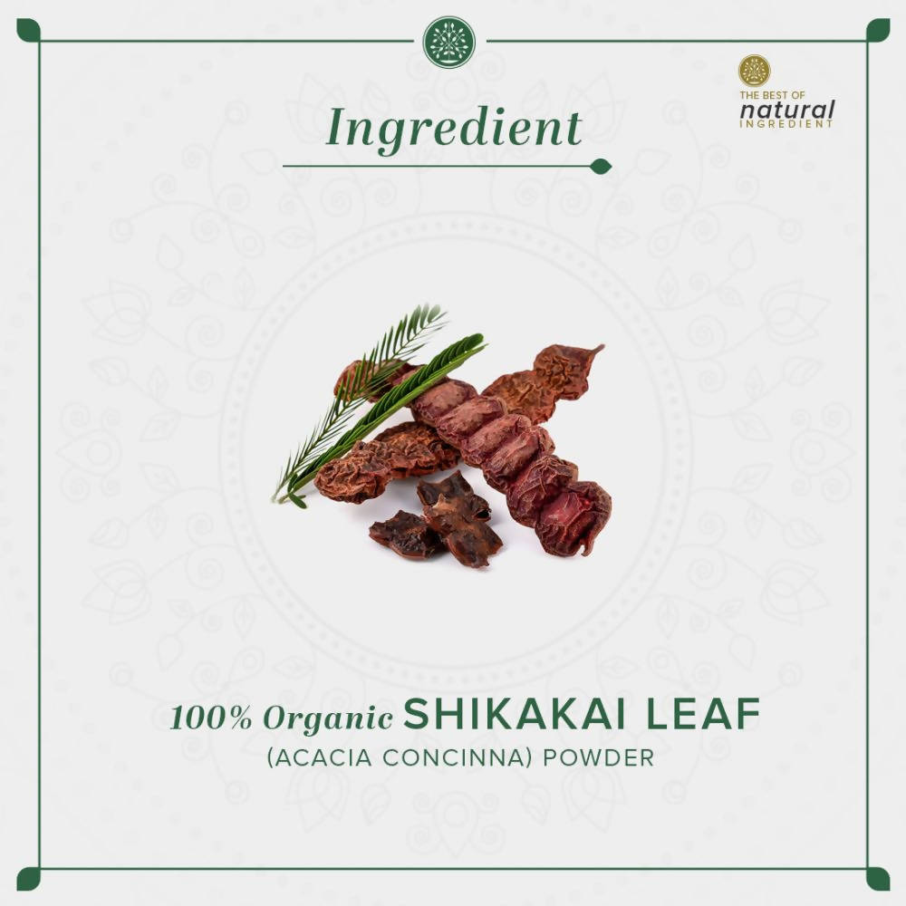 Khadi Natural Organic Shikakai Leaf Powder