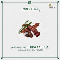 Thumbnail for Khadi Natural Organic Shikakai Leaf Powder