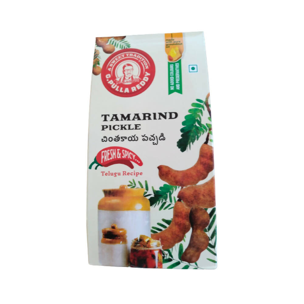 Pulla Reddy Tamarind Pickle - Distacart