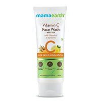 Thumbnail for Mamaearth Vitamin C Face Wash & Sleeping Mask For Skin Illumination Combo - Distacart