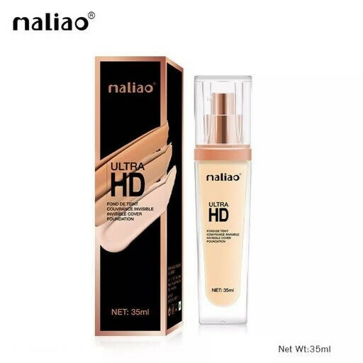 Maliao Ultra Hd Invisible Cover Foundation - Distacart