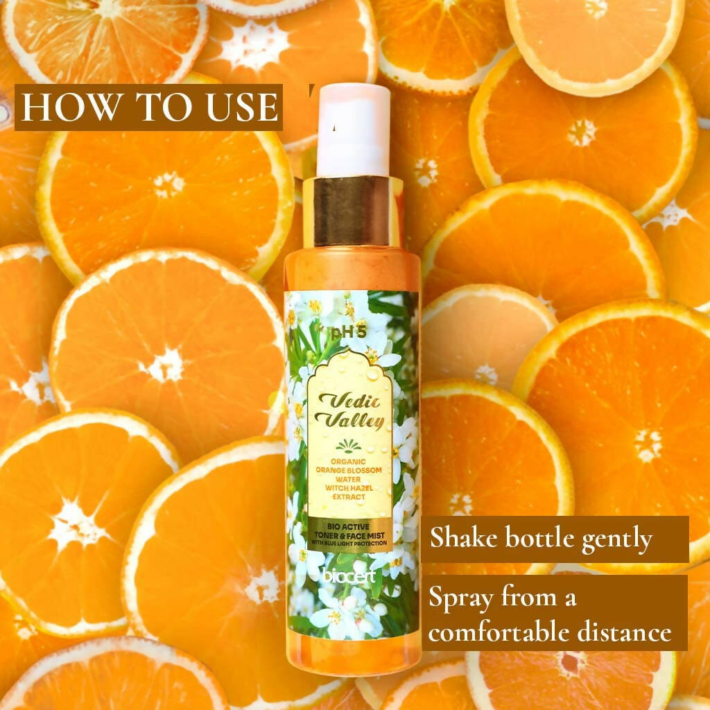 Orange Blossom Organic Extract