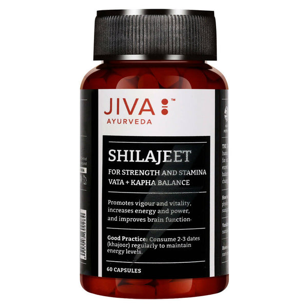 Jiva Ayurveda Pure SJ Capsules - Distacart