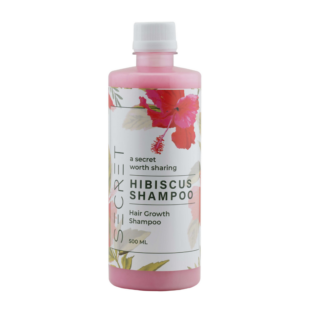 The Secret Hair Care Hibiscus Shampoo - Distacart