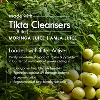 Thumbnail for Nat Habit Moringa Vit-C Tikta Cream Face Wash - Distacart