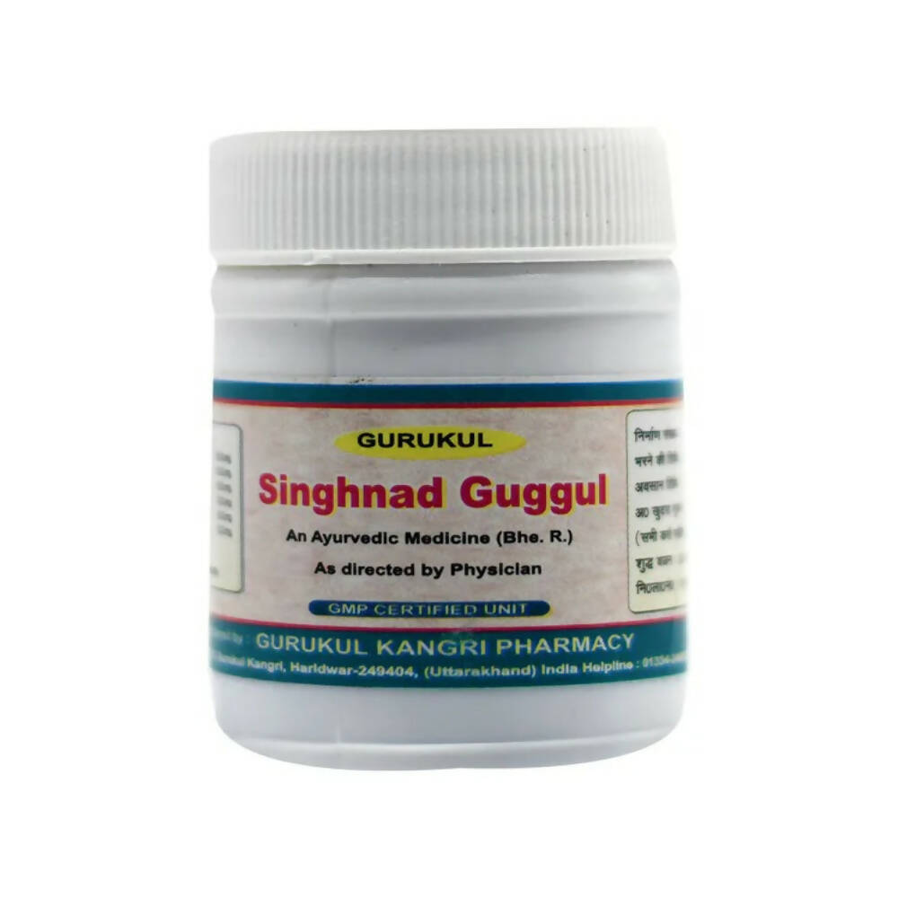 Gurukul Singhnad Guggul Tablets - Distacart