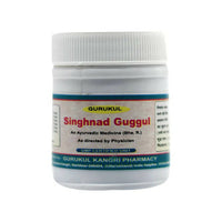 Thumbnail for Gurukul Singhnad Guggul Tablets - Distacart