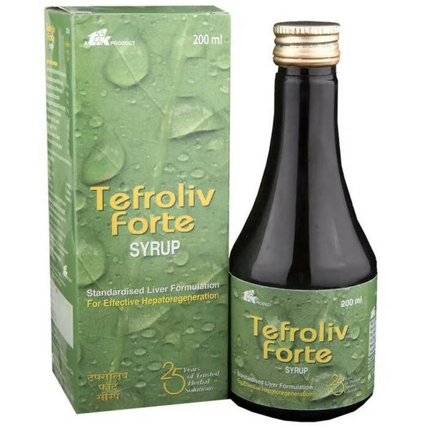 Tefroliv Forte Syrup - Distacart