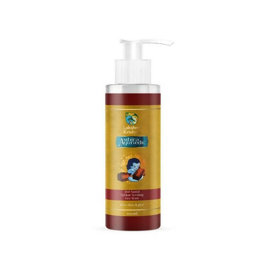 Red Sandal Gel - Lakshmi Krishna Naturals