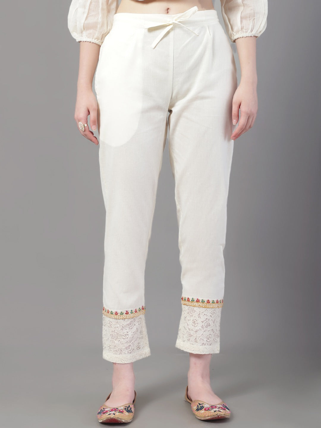 Womens 100% Cotton Casual Cargo Trousers at Rs 500/piece | Cotton Trousers  in Mumbai | ID: 10972429312