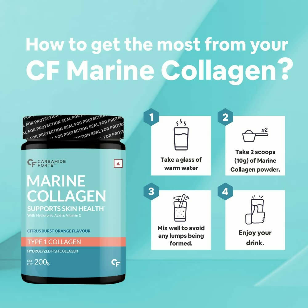 Carbamide Forte Marine Collagen Powder - Distacart