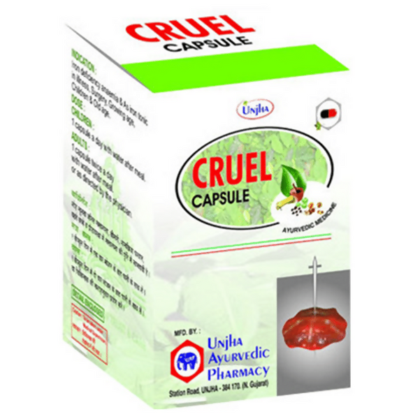 Unjha Cruel Capsules - Distacart