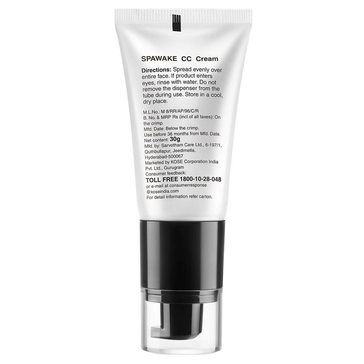 Buy Spawake Natural BB Cream - 02 Natural Beige