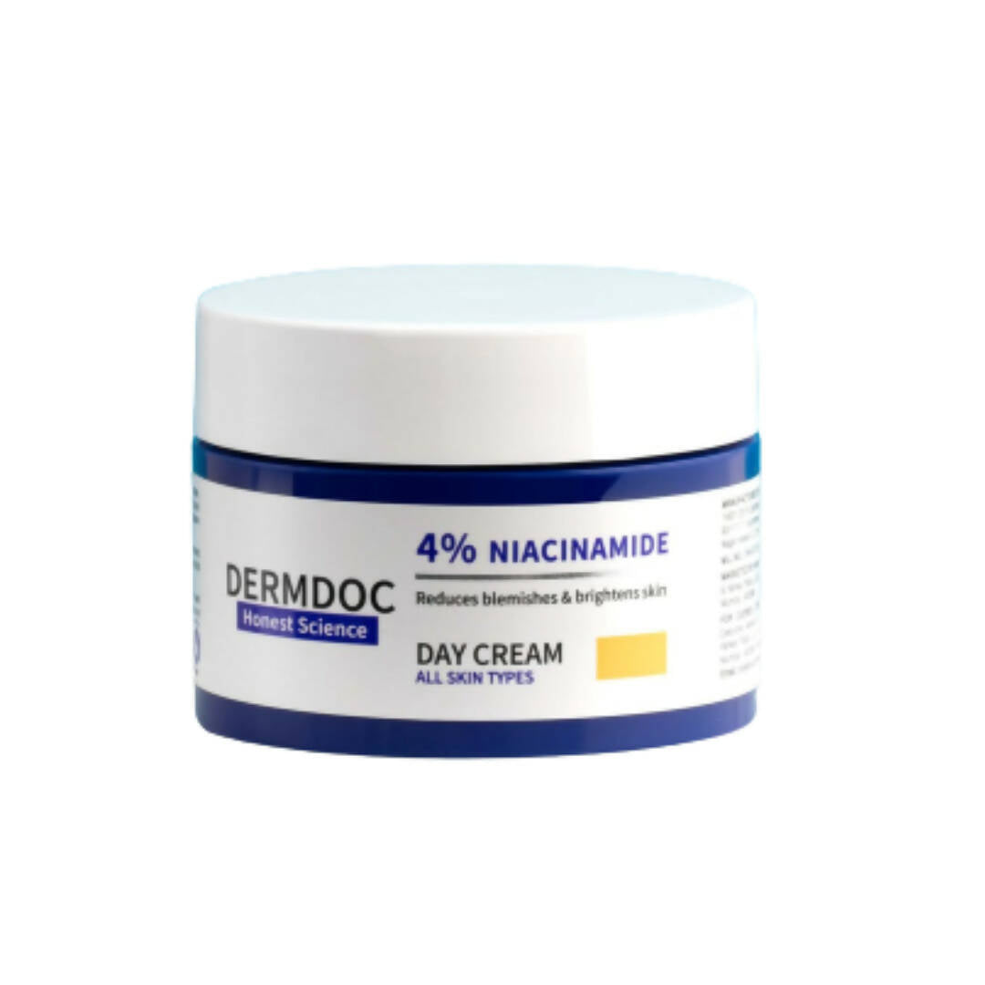 Dermdoc 4% Niacinamide Day Cream - Distacart